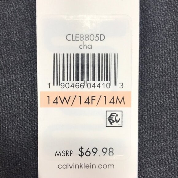 Calvin Klein Plus Size Zip-Pocket Pants - Picture 7 of 8